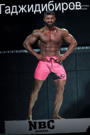 MEN'S PHYSIQUE